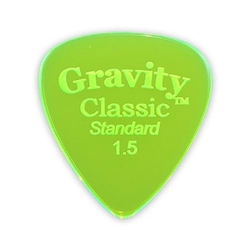 Gravity Guitar Picks GCLS15P Polished Classic, Standard, 1.5 mm