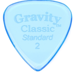 Gravity Picks Classic - Standard Size, 2mm, Polished
