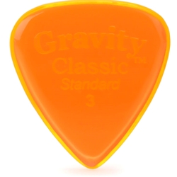 Gravity Picks Classic - Standard Size, 3mm, Polished