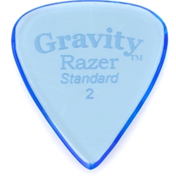 Gravity Picks Razer - Standard Size, 2mm, Polished