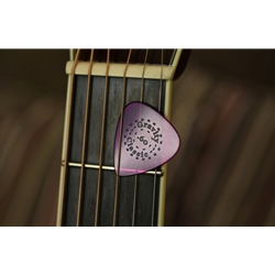 Gravity Thin picks Razer Standard 90 mm Polished 3-Pack Purple 3-PackPurple