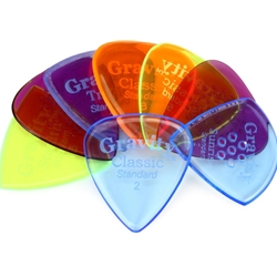 Gravity Picks Variety Pack (8 pc) - Thin/Medium