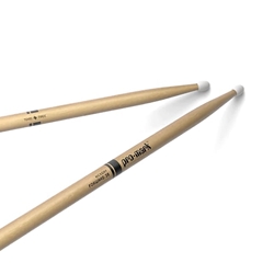 ProMark Classic Forward 2B Hickory Drumstick, Oval Nylon Tip