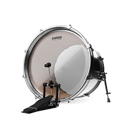 Evans 20" EQ4 Batter Clear Drum Head