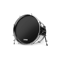 Evans 20" EQ3 Res Black Drum Head