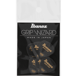 Ibanez Grip Wizard Picks, .80mm 6-pack, Black