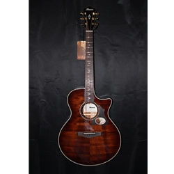 Ibanez AE340FMH Acoustic-electric Guitar - Natural High Gloss