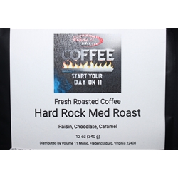 Volume 11 Music Hard Rock Med Roast Coffee