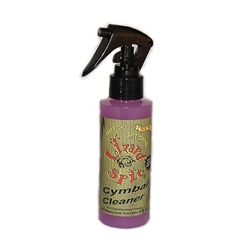 Lizard Spit Cymbal Cleaner for coated Cymbals