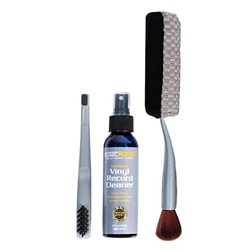 MusicNomad 6 'n 1 Vinyl Record Cleaning & Care Kit