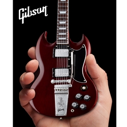 Axe Heaven Gibson 1964 SG Standard Cherry 1:4 Scale Mini Guitar Model