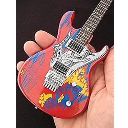 Axe Heaven Joe Satriani Signature Silver Surfer