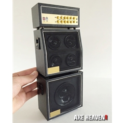 Axe Heaven Full Stack Mini Amp – Classic Black Style Speaker Cabinets