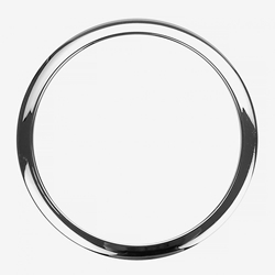 BASS DRUM O'S 6" Chrome