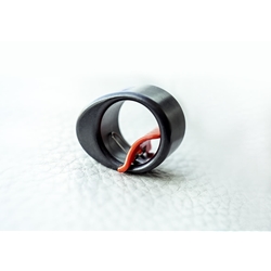 Black Moujntain Slide Ring Small 16mm