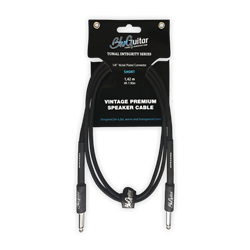 BluGuitar Vintage Premium Speaker Cable Short