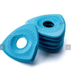 Bog Street Axe Cut Heavy 1.5mm 3mm 6-Pack
