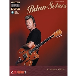 Brian Setzer – Guitar Legendary Licks