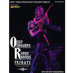 Ozzy Osbourne Randy Rhoads Tribute