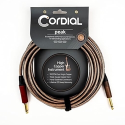 Cordial CSI 3 PP-Metal-Silent Instrument Cable 3 Metres