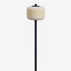 Danmar Bass drum Beater Felt Black Shaft