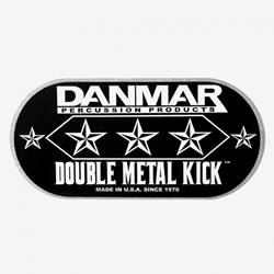 Danmar Double Metal Kick Disc