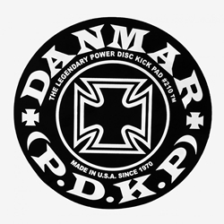 Danmar Bass Drum Impact Pad Star