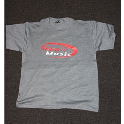 Volume 11 Music Tee Shirt XL Dark Heather Gray