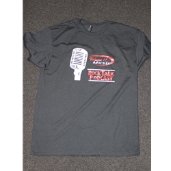 Volume 11 Music RockTalk PodCast Tee Shirt XL Black