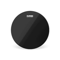 Evans 18" Resonant Black Tom Reso Drumhead