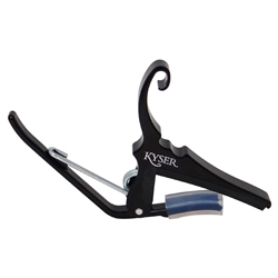Kyser KG12B (12 String) Capo. Black