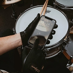 Zildjian Touchscreen Drummer's Gloves - Extra Large XL