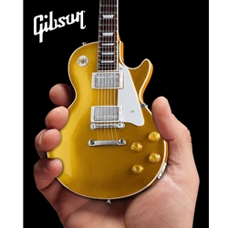 Axe heaven Gibson 1957 Les Paul Gold Top 1:4 Scale Mini Guitar Model