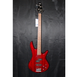 Ibanez Gio GSR200TR Bass Guitar - Transparent Red