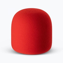 OnStage Red Windscreen