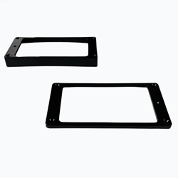 AllParts CURVED NECK AND BRIDGE HUMBUCKING PICKUP RING SET
