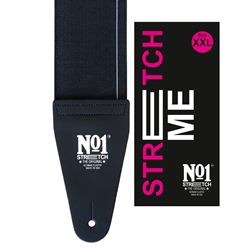 No1-Stretch-Strap-B-XXLNo1 Stretch Strap, Black, XX-Large, adjusts from 59" to70