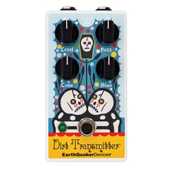 EarthQuaker Devices Dirt Transmitter Fuzz Pedal - Rancho de la Luna