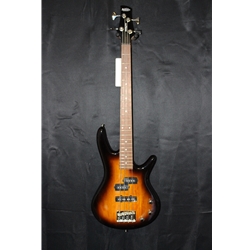 Ibanez Gio SR miKro "Short Scale" 4str Electric Bass - Brown Sunburst High Gloss