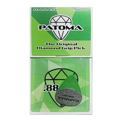 Patoma Delrin® Standard Pick: .88mm Green