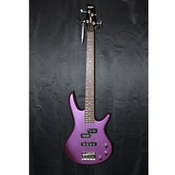 Ibanez GSRM20 miKro Short-Scale Bass Guitar Metallic Purple