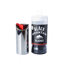 Black Mountain Picks Full-Sized, Nickel-Plated Slides XL