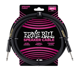 Ernie Ball P06072 Speaker Cable - 6 foot