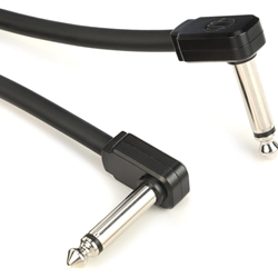 Ernie Ball Flex Patch Cable - 18 inches, Black