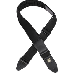 Ernie Ball Cloud Comfort Guitar Strap - Regular, Black