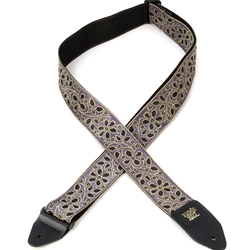 Ernie Ball Classic Jacquard Guitar Strap - Jasmine and Juice