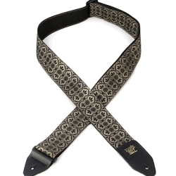 Ernie Ball Classic Jacquard Guitar Strap - Golden Garden