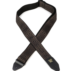 Ernie Ball Classic Jacquard Guitar Strap - Golden Garden