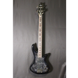 Schecter Stiletto Extreme 4 Bass Guitar - See-Thru Black