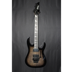 Ibanez Gio RG320FAT Electric Guitar - Transparent Black Sunburst